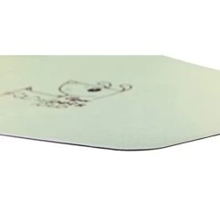 Vigar - Dog Feeder Mat – Pets Club Collection – 60 X 40 X 0.5 Cm – Pet Door Mat – Non-Slip And Padded – Green And Black -Zoomie Shop 21hvwdFNoBL