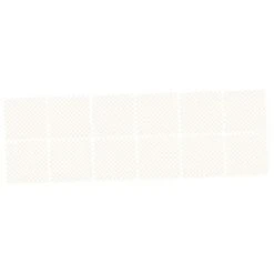 12 Pcs Small Guinea Carpet Bedding Anti-Skid Cushion Splicing Pad Bathroom Floor Anti-Slip Pigs DIY Pet Rabbit Pee Doormat Pads Animal Liners Cage Mat Ground Non-Slip Food