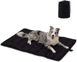 BDEUS 51x35In Large Size Outdoor Dog Bed, Waterproof & Portable Camping Travel Pet Mat, Easy To Clean, Washable Odor Resistant Pet Cooling Pad (Orange) -Zoomie Shop 31 IhQUlleL. AC