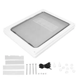 Cat Door, Guard Food Wear Resistant Universal Controllable Access Pet Flap Door For Dog Holes For Cat Holes White S -Zoomie Shop 3143VpJcQEL