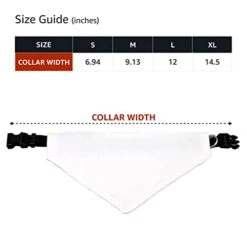 GENERIC Bones Pet Bandana Collar - Dog Food Scarf Collar - Art Dog Bandana - XL -Zoomie Shop 316RDjbDzkL 1
