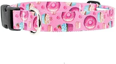 Buttonsmith Pickles Dog Collar - Fadeproof Printing, Military Grade Buckle, Choice Of 6 Sizes, Made In The USA 12 Buttonsmith Pickles Dog Collar - Fadeproof Printing, Military Grade Buckle, Choice Of 6 Sizes, Made In The USA - Image 12