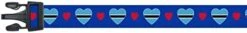 Dog Collar | I Love Botswana | Hearts | Great For National Holidays, Special Events, Festivals, Parades | Made In USA | XSmall Small Medium Large XLarge 21 Dog Collar | I Love Botswana | Hearts | Great For National Holidays, Special Events, Festivals, Parades | Made In USA | XSmall Small Medium Large XLarge -Zoomie Shop 317oTyu3vrL. AC 2