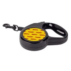 GENERIC Sausage Retractable Pet Leash - Food Leash - Meat Dog Leash (197 Inches)