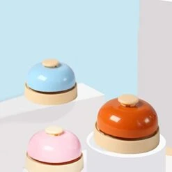 ERINGOGO Puppy Training Supplies 3Pcs Dog Training Bell Stainless Steel Dog Puppy Pet Potty Training Bells Cat Door Bell Tell Bell Interactive Cat Toys For Dog Cat Assorted Color Puppy Essentials -Zoomie Shop 317x6hdM65L