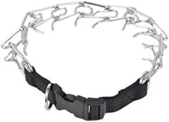 Downtown Pet Supply Chrome Plated Prong Collar For Dogs, Large - Adjustable, No-Choke And No Pull Dog Collar With Removable Links - Pinch Collar For Dogs Over 50 Lbs And 22" Neck Width 23 Downtown Pet Supply Chrome Plated Prong Collar For Dogs, Large - Adjustable, No-Choke And No Pull Dog Collar With Removable Links - Pinch Collar For Dogs Over 50 Lbs And 22" Neck Width -Zoomie Shop 3197ilfGz0L. AC 2