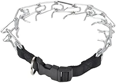 Downtown Pet Supply Chrome Plated Prong Collar For Dogs, Large - Adjustable, No-Choke And No Pull Dog Collar With Removable Links - Pinch Collar For Dogs Over 50 Lbs And 22" Neck Width 12 Downtown Pet Supply Chrome Plated Prong Collar For Dogs, Large - Adjustable, No-Choke And No Pull Dog Collar With Removable Links - Pinch Collar For Dogs Over 50 Lbs And 22" Neck Width - Image 12
