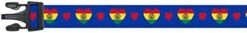 Dog Collar | I Love Bolivia | Hearts | Great For National Holidays, Special Events, Festivals, Parades | Made In USA | XSmall Small Medium Large XLarge 21 Dog Collar | I Love Bolivia | Hearts | Great For National Holidays, Special Events, Festivals, Parades | Made In USA | XSmall Small Medium Large XLarge -Zoomie Shop 31BbMczPCSL. AC 2