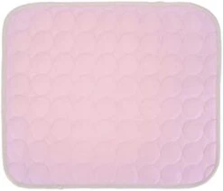 GENERIC Pet Cushion Pet Easy Carry Breathable Cooling Mat Sleeping Pad For Dogs/Cats/Kids/Adults Blanket Cushion For Kennel, Sofa, Bed, Floor, Car Seats For Home Or Outdoor Blue XL -Zoomie Shop 31Cs1QtY7vL. AC