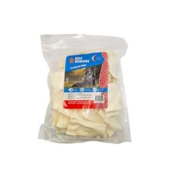 American Made Treat Company 0517 American Beefhide Chews, Rawhide Natural Flavor Chips For Dogs, A Good Source For Protein And Assists In Dental Health, 1 Pound Pack