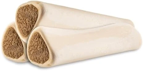 Jack&Pup Filled Dog Bones For Aggressive Chewers, 5 To 6" Dog Chew Treats Dog Bone. (Flavors: Peanut Butter, Bacon & Cheese, Bully Sticks). All Natural Dog Bones (Bully Stick) 9 Jack&Pup Filled Dog Bones For Aggressive Chewers, 5 To 6" Dog Chew Treats Dog Bone. (Flavors: Peanut Butter, Bacon & Cheese, Bully Sticks). All Natural Dog Bones (Bully Stick) - Image 9