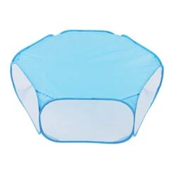 Small Pet Playpen Interactive Portable Foldable Small Pet Cage Tent Heavy Duty Pet Cage Tent Blue 11 Small Pet Playpen Interactive Portable Foldable Small Pet Cage Tent Heavy Duty Pet Cage Tent Blue -Zoomie Shop 31Eh34AaFXL