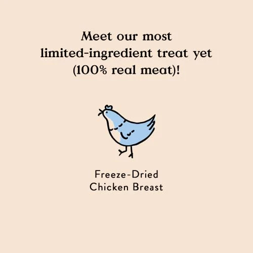 Bocce’s Bakery Freeze Dried Chicken Breast Treats For Dogs - All-Natural, Freeze-Dried Treats Made With One Ingredient, Made In The USA, 3 Oz 2 Bocce’s Bakery Freeze Dried Chicken Breast Treats For Dogs - All-Natural, Freeze-Dried Treats Made With One Ingredient, Made In The USA, 3 Oz - Image 2