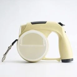 Cats Dog Leash With Trash Can Dog Food Box Pet Retractable Leash Walking Dogs Artifact Automatic Retractable Dog Leash ( Color : Blue ) -Zoomie Shop 31KCReo6QeL. AC