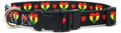 Dog Collar | I Love Bolivia | Hearts | Great For National Holidays, Special Events, Festivals, Parades | Made In USA | XSmall Small Medium Large XLarge 22 Dog Collar | I Love Bolivia | Hearts | Great For National Holidays, Special Events, Festivals, Parades | Made In USA | XSmall Small Medium Large XLarge -Zoomie Shop 31KH1QRBVeL. AC