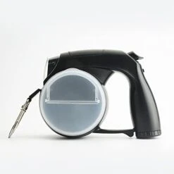 Cats Dog Leash With Trash Can Dog Food Box Pet Retractable Leash Walking Dogs Artifact Automatic Retractable Dog Leash ( Color : Blue ) -Zoomie Shop 31KqI9wNACL. AC