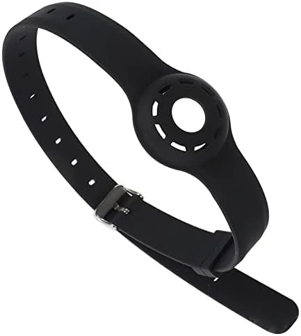 UKCOCO Pet Collar 2 Pcs Basic Cover Protector Airtags Collar Silicone Exquisite Tracer Adjustable Case For Anti-Loss With Cat Compatible Loss Pets Buckle Lost Dog Holder Anti Silicone Case 7 UKCOCO Pet Collar 2 Pcs Basic Cover Protector Airtags Collar Silicone Exquisite Tracer Adjustable Case For Anti-Loss With Cat Compatible Loss Pets Buckle Lost Dog Holder Anti Silicone Case - Image 7