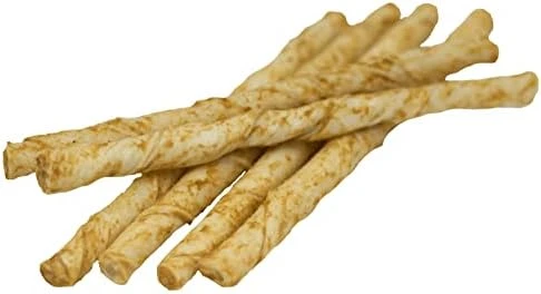 Lucky Premium Treats Chicken Basted Rawhide – All-Natural Rawhide And Beef Dog Treats For Small Dogs, Gluten Free Premium Small Dog Treats (15 Chews) 10 Lucky Premium Treats Chicken Basted Rawhide – All-Natural Rawhide And Beef Dog Treats For Small Dogs, Gluten Free Premium Small Dog Treats (15 Chews) - Image 10