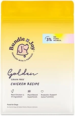 Bundle X Joy Vibrant Salmon Superfood Dog Food - 4lb Bag - Probiotics - Poultry Free 9 Bundle X Joy Vibrant Salmon Superfood Dog Food - 4lb Bag - Probiotics - Poultry Free - Image 9