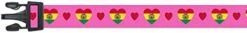 Dog Collar | I Love Bolivia | Hearts | Great For National Holidays, Special Events, Festivals, Parades | Made In USA | XSmall Small Medium Large XLarge 28 Dog Collar | I Love Bolivia | Hearts | Great For National Holidays, Special Events, Festivals, Parades | Made In USA | XSmall Small Medium Large XLarge -Zoomie Shop 31VCP HdJrL. AC 2