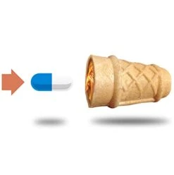 Medi-Crunch - Dog Pill Pouch Treats For Use With Pills, Capsules, Tablets Or Other Medications And Supplements (30 Dog Pill Treats) Makes Giving Pills Easy! No Mess, No Stress! -Zoomie Shop 31VG15zS1CS