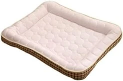 Ice Silk Dog Beds For Medium Large Dogs Summer Cooling Pet Mat For Dog Cat Blanket Sofa Breathable Washable Dog Bed (Small,Pink) 20 Ice Silk Dog Beds For Medium Large Dogs Summer Cooling Pet Mat For Dog Cat Blanket Sofa Breathable Washable Dog Bed (Small,Pink) -Zoomie Shop 31VdMiX cRL. AC 2