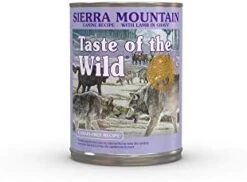 Taste Of The Wild Grain Free Real Meat Recipe Premium Wet Canned Stew Dog Food (12) 13.2 Oz. Cans -Zoomie Shop 31W4P0wuVML. AC