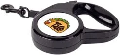 GENERIC Taco Retractable Pet Leash - Food Print Leash - Printed Dog Leash (197 Inches) 8 GENERIC Taco Retractable Pet Leash - Food Print Leash - Printed Dog Leash (197 Inches) -Zoomie Shop 31WXJ6HTNXL. AC