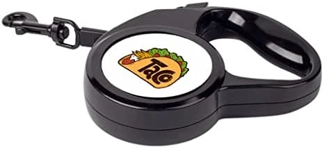 GENERIC Taco Retractable Pet Leash - Food Print Leash - Printed Dog Leash (197 Inches) 4 GENERIC Taco Retractable Pet Leash - Food Print Leash - Printed Dog Leash (197 Inches) - Image 4