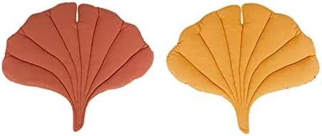 Lowpricenice Dog Couch Bed Pet Leaf Shape Sleeping Mat Washable Bite-Resistant Double-Sided Pad For Medium Small Dogs Cats Ginkgo Leaf Mat (Both Sides) 3 Lowpricenice Dog Couch Bed Pet Leaf Shape Sleeping Mat Washable Bite-Resistant Double-Sided Pad For Medium Small Dogs Cats Ginkgo Leaf Mat (Both Sides) - Image 3