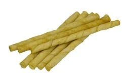 Lucky Premium Treats Chicken Basted Rawhide – All-Natural Rawhide And Beef Dog Treats For Small Dogs, Gluten Free Premium Small Dog Treats (15 Chews)