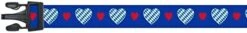 Dog Collar | I Love Bavaria | Hearts | Great For National Holidays, Special Events, Festivals, Parades | Made In USA | XSmall Small Medium Large XLarge -Zoomie Shop 31YRX84Li3L. AC 2