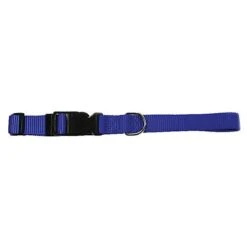 OmniPet Kwik Klip Adjustable Dog Collar Large Neon Blue