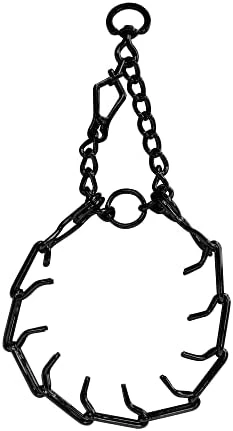 Downtown Pet Supply Chrome Plated Prong Collar For Dogs, Large - Adjustable, No-Choke And No Pull Dog Collar With Removable Links - Pinch Collar For Dogs Over 50 Lbs And 22" Neck Width 11 Downtown Pet Supply Chrome Plated Prong Collar For Dogs, Large - Adjustable, No-Choke And No Pull Dog Collar With Removable Links - Pinch Collar For Dogs Over 50 Lbs And 22" Neck Width - Image 11