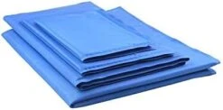 WLA Extra Large Dog Food Mat, Dog Cooling Mat Pet Ice Pad Teddy Mattress Pet Cool Mat Bed Cat Cushion Summer Keep Cool Pet Cooling Dog Mat For Dogs XL XXL (Color : Blue, Size : 20x30CM) -Zoomie Shop 31ZiGa9m7GL. AC