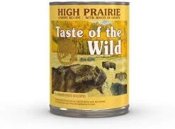 Taste Of The Wild Grain Free Real Meat Recipe Premium Wet Canned Stew Dog Food (12) 13.2 Oz. Cans -Zoomie Shop 31bq1GsnylL. AC