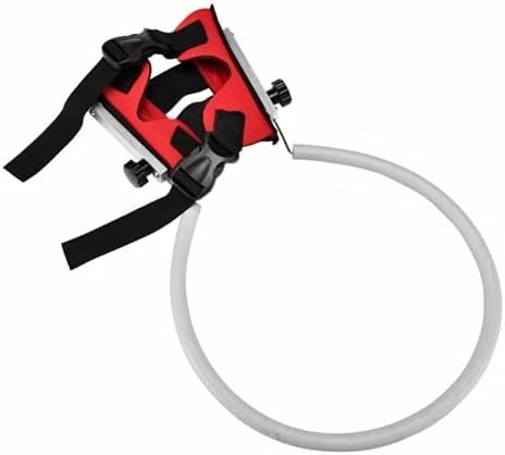 Dog Walking Halo Harness, Safety Blind Dog Guiding Device, Bumpers For Blind Dogs, Adjustable Pet Halo For Blind Dogs Red Medium 8 Dog Walking Halo Harness, Safety Blind Dog Guiding Device, Bumpers For Blind Dogs, Adjustable Pet Halo For Blind Dogs Red Medium - Image 8