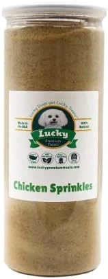 Lucky Premium Duck Sprinkles – Dog Food Toppers Made With Duck, Dog Food Seasoning To Add Flavor To Every Meal (3 Oz) 14 Lucky Premium Duck Sprinkles – Dog Food Toppers Made With Duck, Dog Food Seasoning To Add Flavor To Every Meal (3 Oz) - Image 14