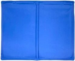 Dog Cooling Mat Pet Ice Pad Teddy Mattress Summer Pet Bed Cat Keep Cool Pet Gel PVC Waterproof Layer Mat -Zoomie Shop 31cgu22ggML. AC