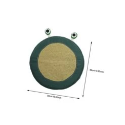 BCOATH Floor Dogs Straw Summer Kitten House Home Animal Area Cushion For Pet Sleeping Cat Cooling Breathable Puppy Pig Rug Indoor Rattan Tear- Pad Grass Tear-Resistant Bed Rest Pet Mat 11 BCOATH Floor Dogs Straw Summer Kitten House Home Animal Area Cushion For Pet Sleeping Cat Cooling Breathable Puppy Pig Rug Indoor Rattan Tear- Pad Grass Tear-Resistant Bed Rest Pet Mat -Zoomie Shop 31ckwfmxLtL