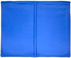 Dog Cooling Mat Pet Ice Pad Teddy Mattress Summer Pet Bed Cat Keep Cool Pet Gel PVC Waterproof Layer Mat -Zoomie Shop 31et8ovBfnL. AC