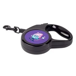 GENERIC Cute Food Retractable Pet Leash - Candy Print Leash - Cute Kawaii Dog Leash - 118 Inches