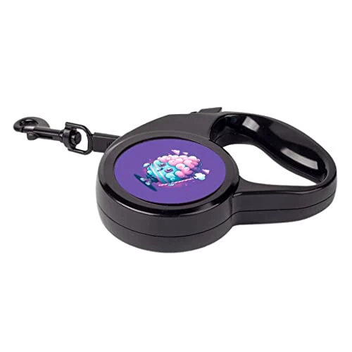 GENERIC Cute Food Retractable Pet Leash - Candy Print Leash - Cute Kawaii Dog Leash - 118 Inches 1 GENERIC Cute Food Retractable Pet Leash - Candy Print Leash - Cute Kawaii Dog Leash - 118 Inches