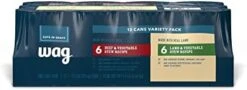 Amazon Brand - Wag Stew Canned Dog Food, Beef & Vegetable Recipe, 13.2 Oz Can (Pack Of 12) -Zoomie Shop 31ffISOU94L. AC