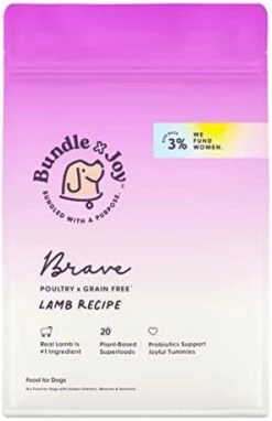 Bundle X Joy Vibrant Salmon Superfood Dog Food - 4lb Bag - Probiotics - Poultry Free 18 Bundle X Joy Vibrant Salmon Superfood Dog Food - 4lb Bag - Probiotics - Poultry Free -Zoomie Shop 31g5J5Yv0TL. AC 1