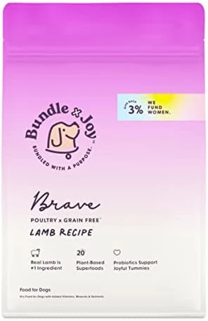 Bundle X Joy Vibrant Salmon Superfood Dog Food - 4lb Bag - Probiotics - Poultry Free 7 Bundle X Joy Vibrant Salmon Superfood Dog Food - 4lb Bag - Probiotics - Poultry Free - Image 7