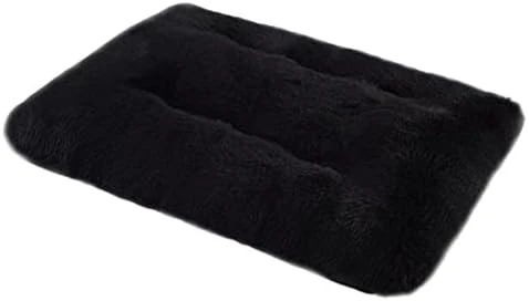 Long Plush Dog Bed Square Dog Mat Pet Cushion Blanket Soft Fleece Cat Cushion Puppy Sofa Mat (Large,Peacock Blue) 11 Long Plush Dog Bed Square Dog Mat Pet Cushion Blanket Soft Fleece Cat Cushion Puppy Sofa Mat (Large,Peacock Blue) - Image 11