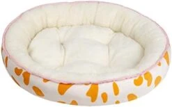 SONGBIRDTH Lovely Bear Paw Shape Dog Cats Pet Cushion Bed Warm Plush Soft Nests Kennel,Breathable Cotton Blend,Removable Easy To Clean Lake Blue M 22 SONGBIRDTH Lovely Bear Paw Shape Dog Cats Pet Cushion Bed Warm Plush Soft Nests Kennel,Breathable Cotton Blend,Removable Easy To Clean Lake Blue M -Zoomie Shop 31jZfGGvq0L. AC 1