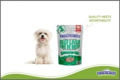Nutri Bites (Value Pack) Beef Liver Pets Treats Freeze Dried Premium Quality Single Ingredients High Protein 17.6 OZ For Dogs And Cats -Zoomie Shop 31jymzSqkzL