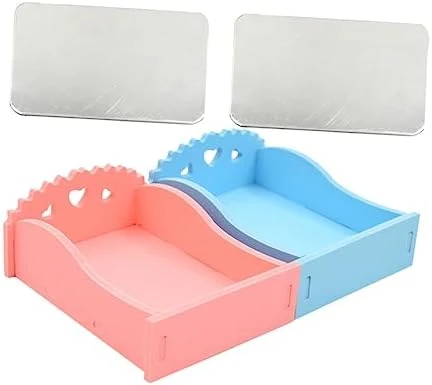Practical Mat 2pcs Summer Dog Bed Summer Items Summer Sleeping Mat Accessories For Small Animal Bed Radiating Plate Crystal Cushion Dog Pad Cooling Pad Blue 8 Practical Mat 2pcs Summer Dog Bed Summer Items Summer Sleeping Mat Accessories For Small Animal Bed Radiating Plate Crystal Cushion Dog Pad Cooling Pad Blue - Image 8